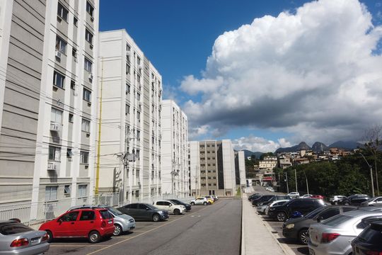 Área comum  de apartamento para alugar com 2 quartos, 48m² em Taquara, Rio de Janeiro