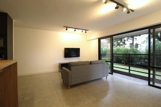 Sala de apartamento à venda com 3 quartos, 90m² em Vila Olímpia, São Paulo
