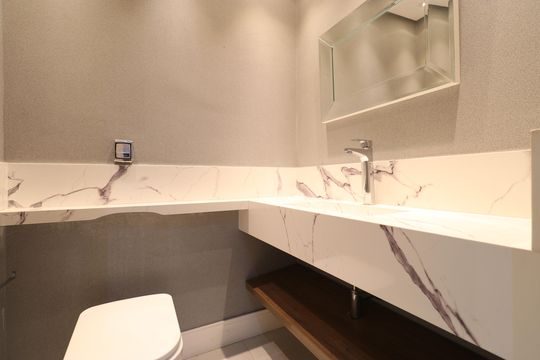 Lavabo de apartamento para alugar com 3 quartos, 140m² em Vila Leopoldina, São Paulo
