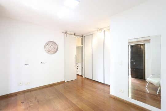 Suíte  de apartamento para alugar com 3 quartos, 140m² em Vila Leopoldina, São Paulo