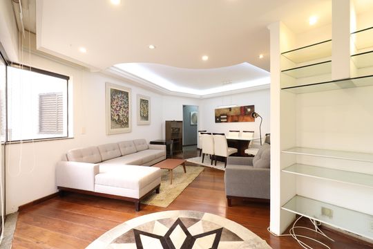 Sala de apartamento para alugar com 3 quartos, 140m² em Vila Leopoldina, São Paulo