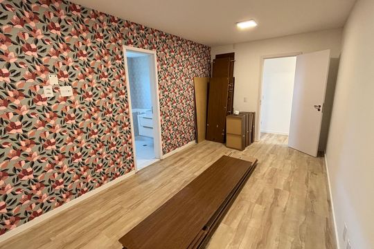 Suíte de apartamento à venda com 4 quartos, 108m² em Santo Amaro, São Paulo