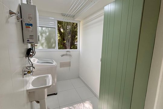 Área de Serviço de apartamento à venda com 4 quartos, 108m² em Santo Amaro, São Paulo