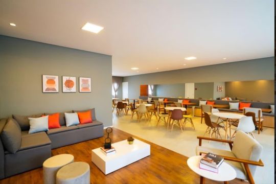 Apartamento para alugar com 1 quarto, 24m² em Jardim Santa Emília, São Paulo