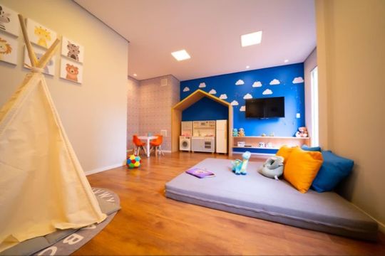 Apartamento para alugar com 1 quarto, 24m² em Jardim Santa Emília, São Paulo