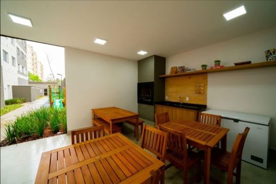 Apartamento para alugar com 1 quarto, 24m² em Jardim Santa Emília, São Paulo