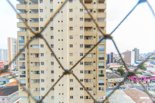 Vista da Varanda da Suíte 3 de apartamento para alugar com 3 quartos, 114m² em Centro, Santo André