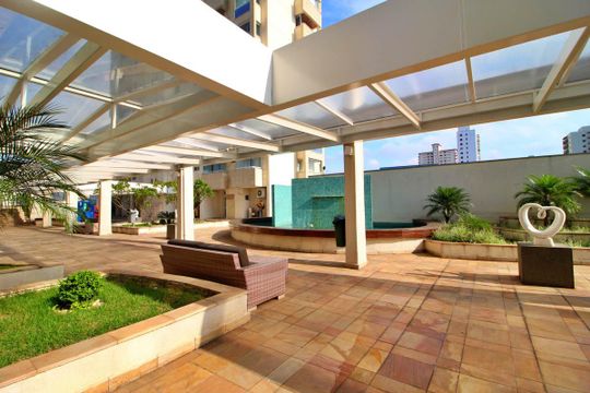 Área comum de apartamento para alugar com 3 quartos, 114m² em Centro, Santo André