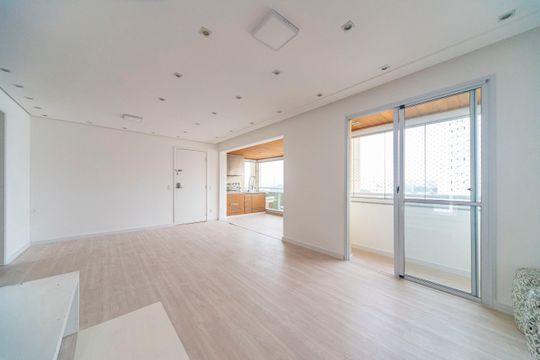 Sala de apartamento para alugar com 3 quartos, 114m² em Centro, Santo André