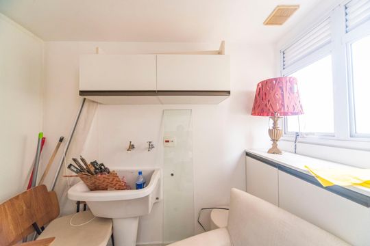 Área de Serviço de apartamento para alugar com 3 quartos, 114m² em Centro, Santo André