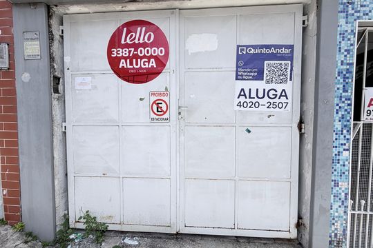Fachada de casa para alugar com 2 quartos, 45m² em Mooca, São Paulo