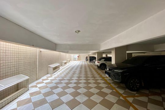 Área comum de apartamento para alugar com 2 quartos, 100m² em Aviação, Praia Grande
