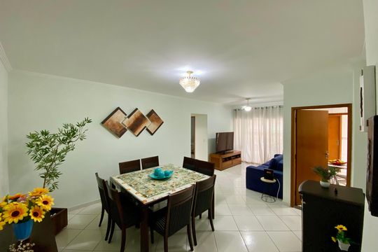 Apartamento para alugar com 2 quartos, 100m² em Aviação, Praia Grande