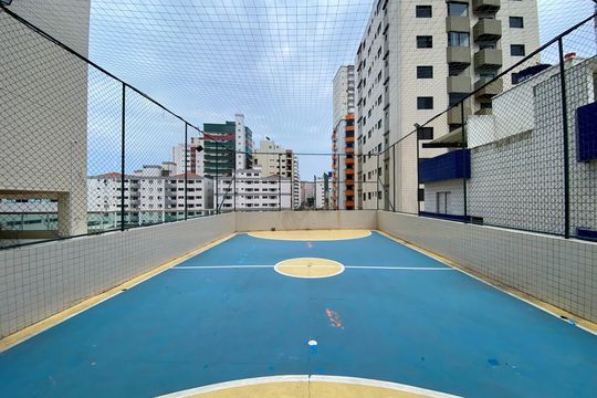Área comum de apartamento para alugar com 2 quartos, 100m² em Aviação, Praia Grande