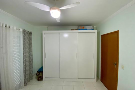 Suíte 1 de apartamento para alugar com 2 quartos, 100m² em Aviação, Praia Grande