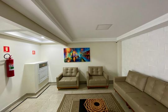 Área comum de apartamento para alugar com 2 quartos, 100m² em Aviação, Praia Grande