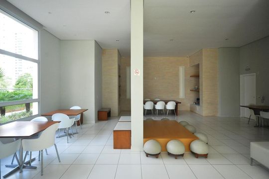 Área comum de apartamento para alugar com 3 quartos, 142m² em Vila Andrade, São Paulo