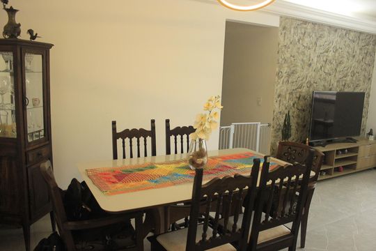 Sala de apartamento à venda com 3 quartos, 96m² em Vila Moreira, Guarulhos