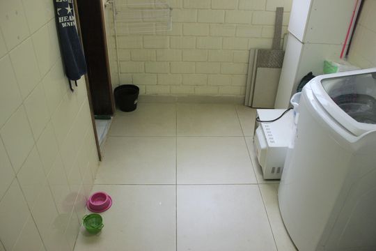 Área de Serviço de apartamento à venda com 3 quartos, 96m² em Vila Moreira, Guarulhos