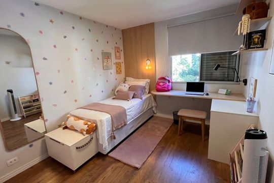 Quarto 1 de apartamento à venda com 3 quartos, 120m² em Santa Cecília, São Paulo