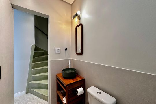 Banheiro Social 2 de casa à venda com 2 quartos, 130m² em Campo Belo, São Paulo