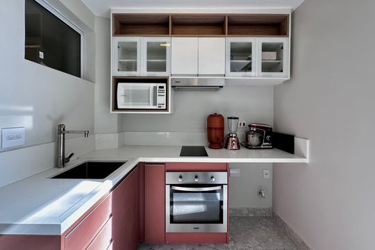 Cozinha de casa à venda com 2 quartos, 130m² em Campo Belo, São Paulo