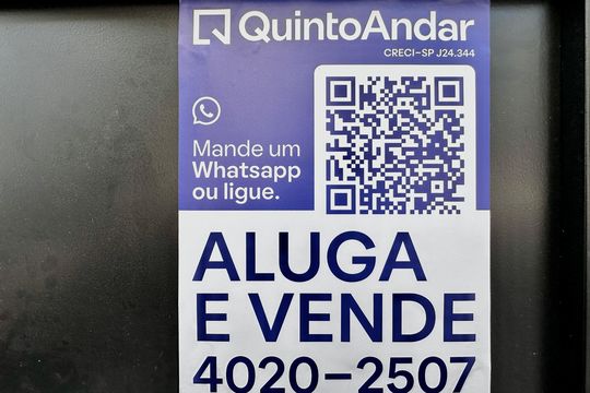 Placa de casa à venda com 2 quartos, 130m² em Campo Belo, São Paulo