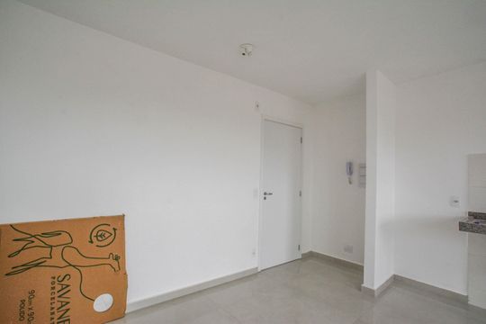 Sala de apartamento à venda com 2 quartos, 46m² em Vila Curuçá, Santo André