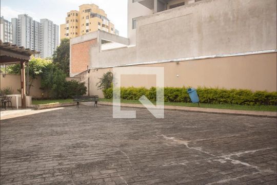 Área comum de apartamento para alugar com 2 quartos, 53m² em São Judas, São Paulo
