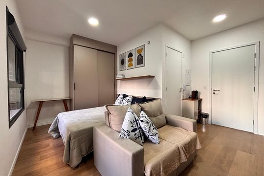 Kitnet/Studio para alugar com 1 quarto, 25m² em Indianópolis, São Paulo