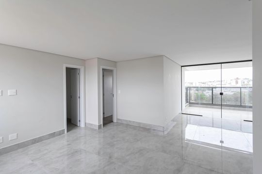 Sala de apartamento à venda com 4 quartos, 161m² em Castelo, Belo Horizonte