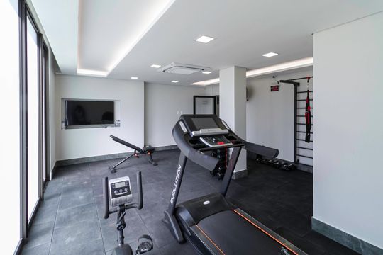 Área comum - Academia de apartamento à venda com 4 quartos, 161m² em Castelo, Belo Horizonte