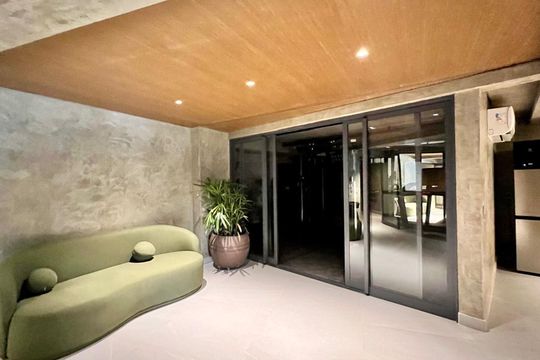 Área comum de apartamento à venda com 3 quartos, 92m² em Lourdes, Belo Horizonte