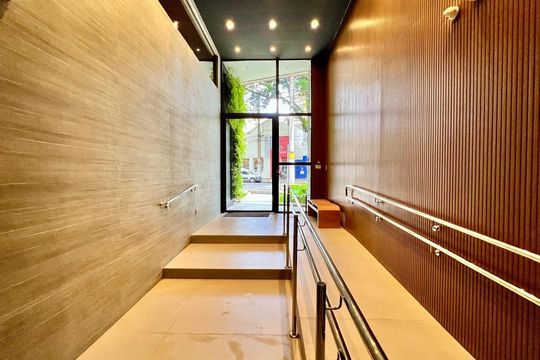 Hall de entrada de apartamento à venda com 3 quartos, 92m² em Lourdes, Belo Horizonte