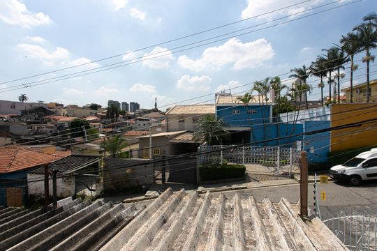 Vista do Quarto 2 de casa para alugar com 2 quartos, 120m² em Vila Beatriz, São Paulo