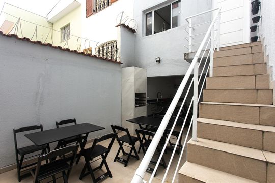 Espaço Gourmet de casa para alugar com 2 quartos, 120m² em Vila Beatriz, São Paulo