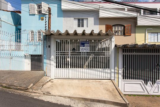 Fachada de casa para alugar com 2 quartos, 120m² em Vila Beatriz, São Paulo