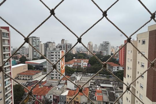 Vista do Quarto  de apartamento para alugar com 2 quartos, 110m² em Vila Mariana, São Paulo