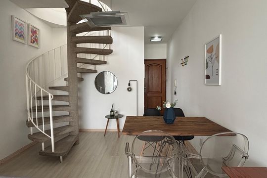 Sala de apartamento para alugar com 2 quartos, 110m² em Vila Mariana, São Paulo
