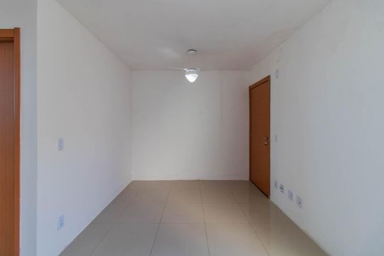 Sala de apartamento para alugar com 2 quartos, 48m² em Vila Nova, Porto Alegre