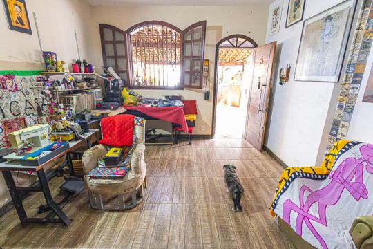 sala de casa à venda com 2 quartos, 185m² em Pampulha, Belo Horizonte