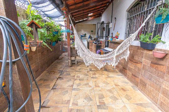 varanda / area de serviço de casa à venda com 2 quartos, 185m² em Pampulha, Belo Horizonte