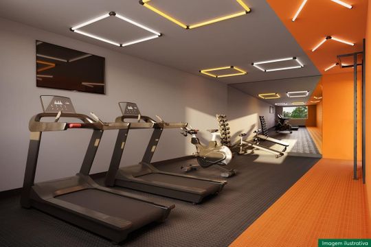 Apartamento à venda com 2 quartos, 43m² em Betânia, Belo Horizonte
