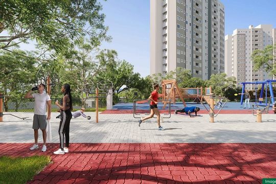 Apartamento à venda com 2 quartos, 43m² em Betânia, Belo Horizonte