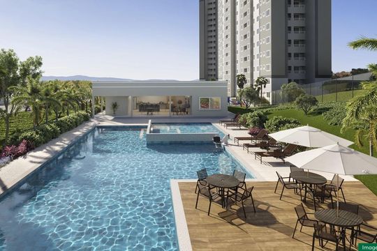 Apartamento à venda com 2 quartos, 43m² em Betânia, Belo Horizonte
