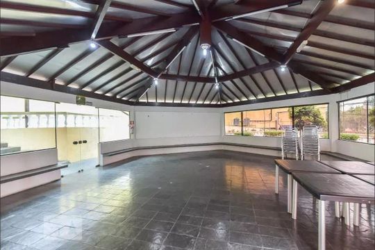 Área comum - Salão de festas de apartamento para alugar com 2 quartos, 48m² em Baeta Neves, São Bernardo do Campo
