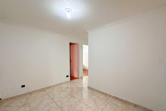 Sala de apartamento para alugar com 2 quartos, 48m² em Baeta Neves, São Bernardo do Campo