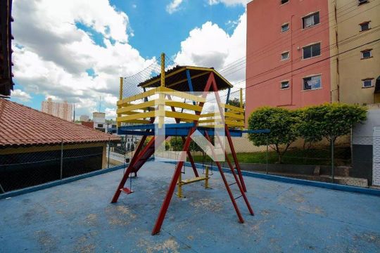 Área comum - Playground de apartamento para alugar com 2 quartos, 48m² em Baeta Neves, São Bernardo do Campo