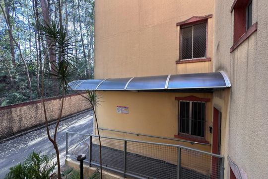 Vista da Sala de apartamento para alugar com 2 quartos, 48m² em Baeta Neves, São Bernardo do Campo