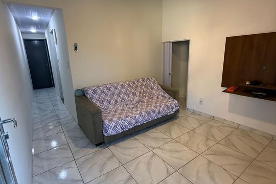 Sala de apartamento para alugar com 1 quarto, 70m² em Praça Seca, Rio de Janeiro
